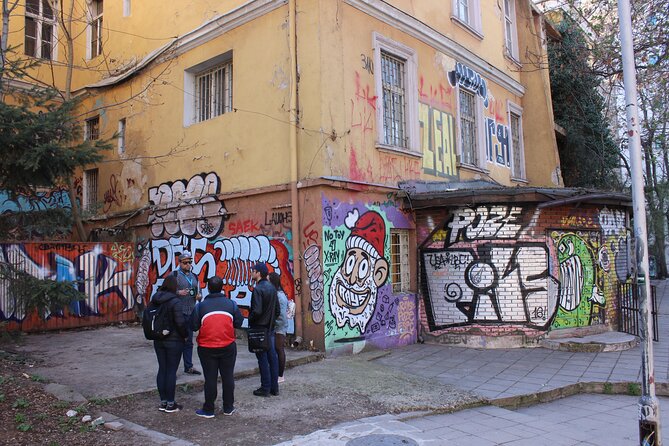 Private 2 Hours Sofia Street Art and Graffiti Tour - Why You’ll Love the Guides
