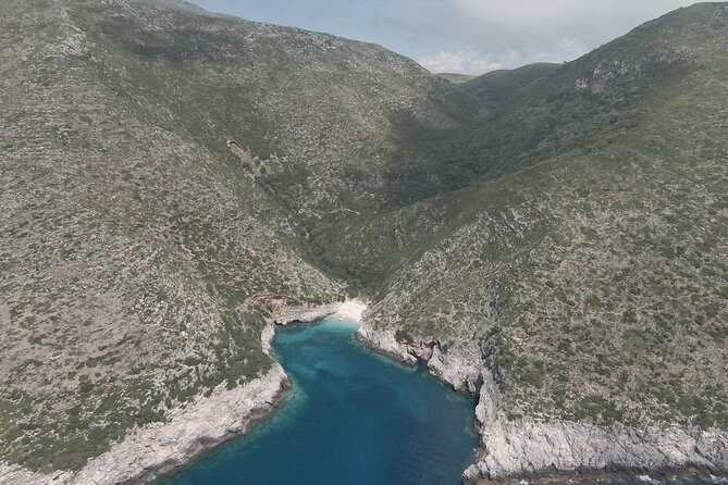 Private 6 H Boat Dafina Bay & Bear's Bay - Stop 1: Karaburun-Sazan National Marine Park Overview