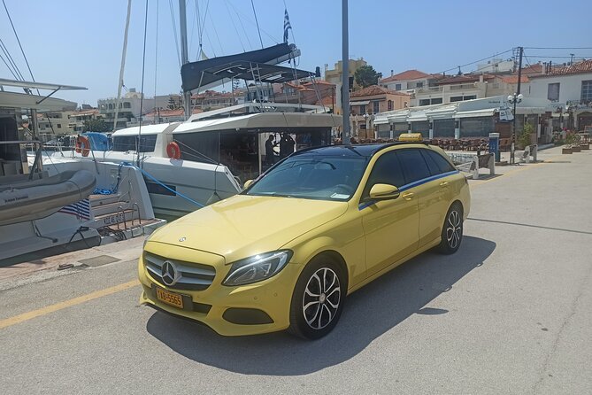 "Private Airport Transfer: Athens Airport to/from Piraeus Port" - Itinerary Breakdown
