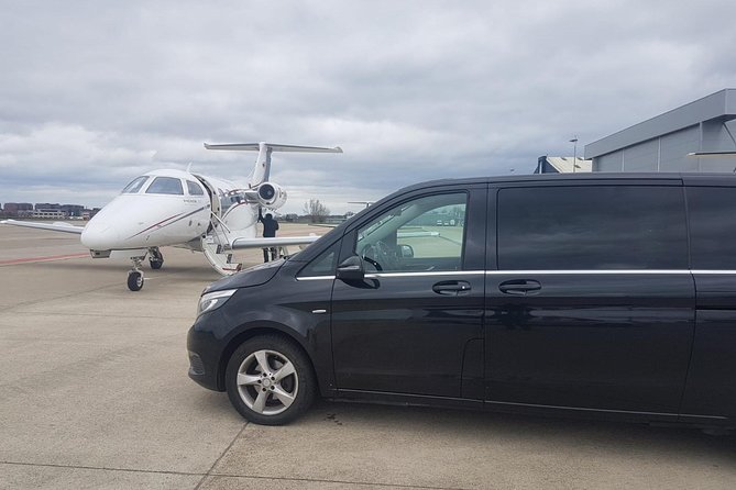 Private Arrival Transfer from Brussels Airport or city to Antwerp with Business car - What to Expect During the Transfer
