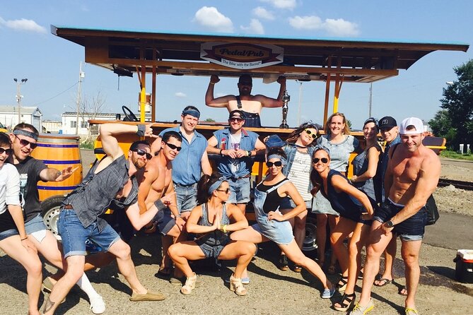 Private Bar Hopping Tour (for 8-15 people) on a Party Bike - FAQ
