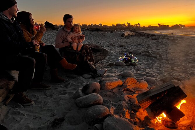 Private Beach Bonfire in Carmel-by-the-Sea - Who Would Love This?