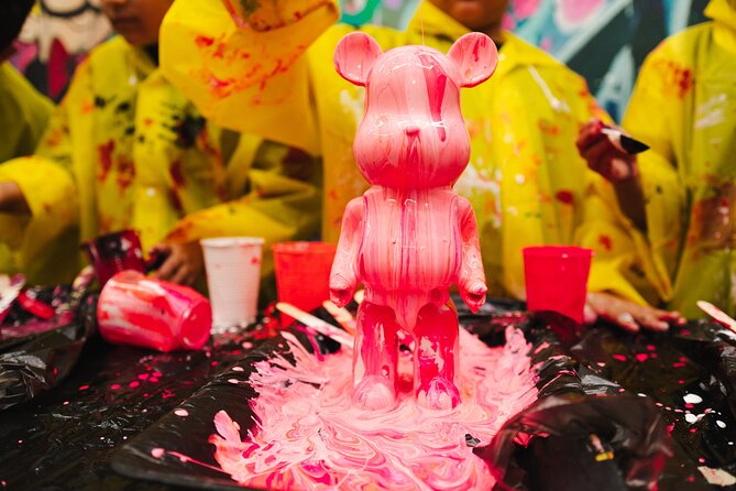 Private Bear Painting Class in Chicago - The Value of the Experience