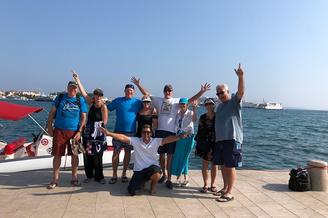 Private Blue Lagoon and island Solta speedboat tour - FULL DAY - The Water Fun: Snorkeling, Swimming, and SUP
