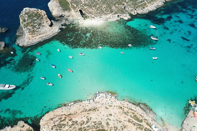 Private Boat, Blue lagoon, Crystal lagoon Comino, Gozo Malta Ultimate Highlights - Why Choose a Private Boat Tour in Malta?
