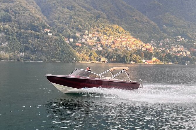 Private boat tour Como wood classic boat - FAQ