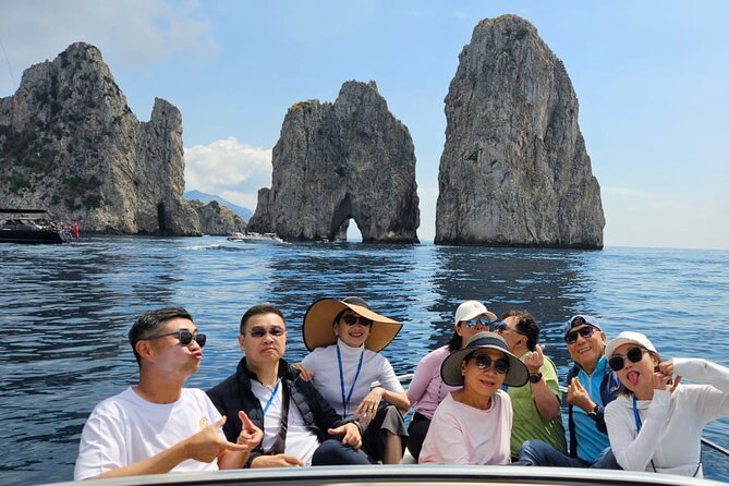 Private Boat Tour from Sorrento to Isle of Capri - What Makes This Tour Stand Out