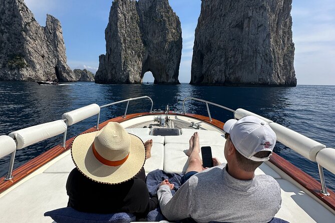 Private Boat Tour of Capri Island - The Experience: Comfort, Guidance, and Authenticity