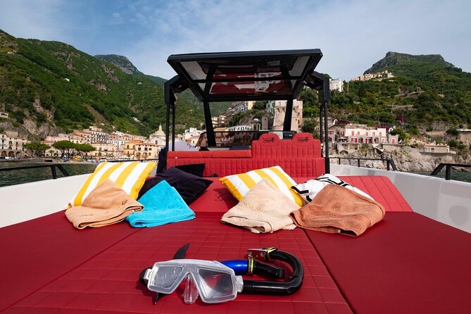Private Boat Tour on the Amalfi Coast - What Makes This Tour Special