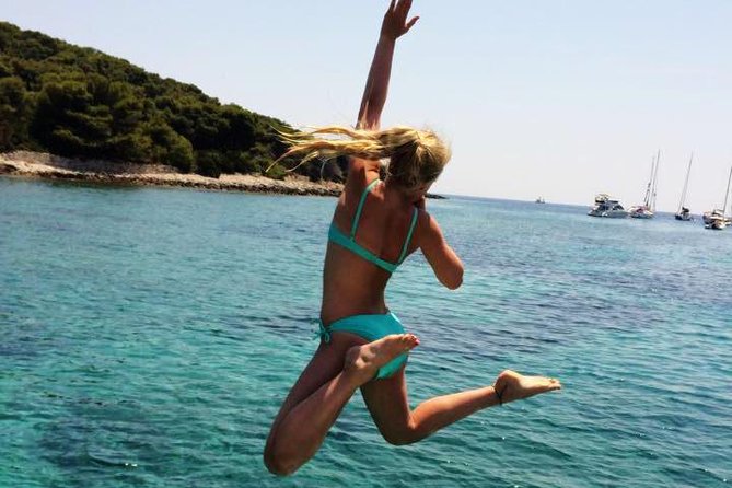 Private Boat tour to the Blue Lagoon & Solta - Swim, Snorkel, Tan and Relax! - What’s Included and What’s Not