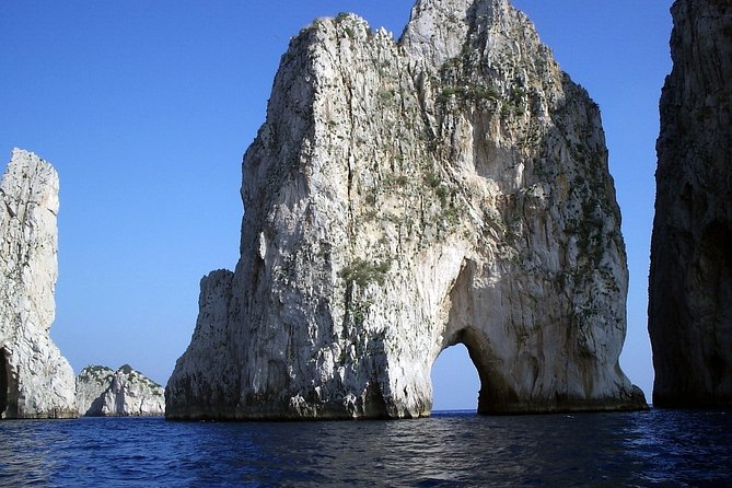 Private Capri Blue Grotto No Stress Tour with Kids from Sorrento - The Itinerary in Detail