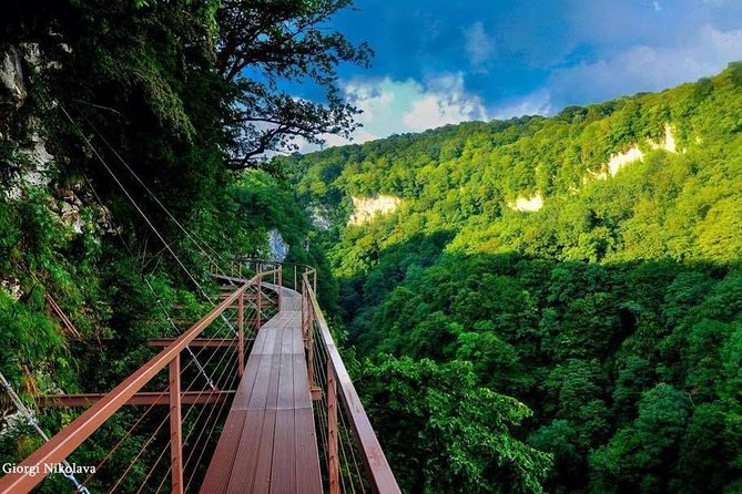 Private Car - From Tbilisi, Kutaisi, Martvili Canyons, caves - Discovering Georgia’s Natural Treasures