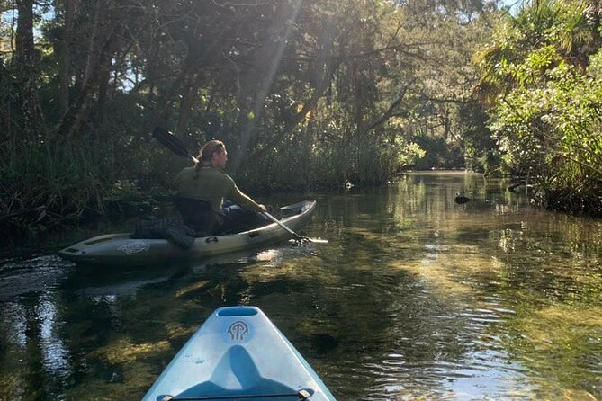 Private Chassahowitzka River Exploration kayak tour - What Makes This Tour Special?