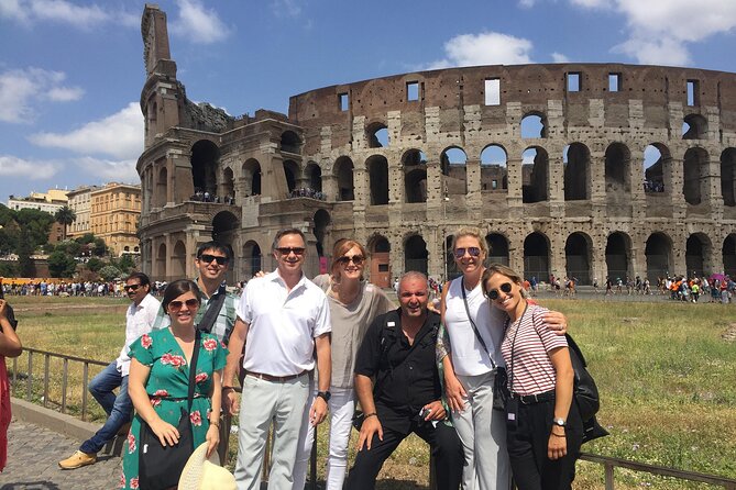 Private Colosseum and Roman Forum Tour with Arena Floor Access - Why You Should Consider This Tour