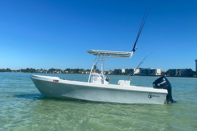 Private Day Boating Charter out of Sarasota, Floridsa - The Details That Make This Private Boat Tour Special