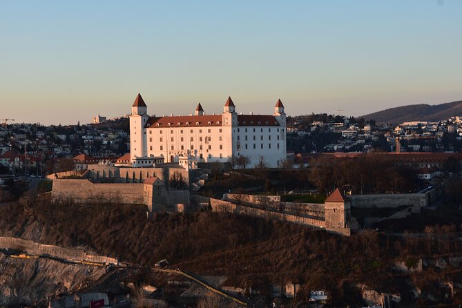 Private day trip from Budapest to Bratislava, Vienna, and back - Transportation, Timing, and Comfort