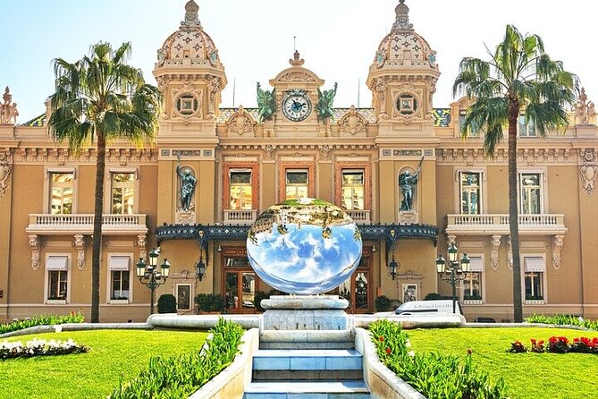 Private day trip from Cannes to Eze & Monaco with a local driver - Monaco: From the Palace to the Vibrant Streets  