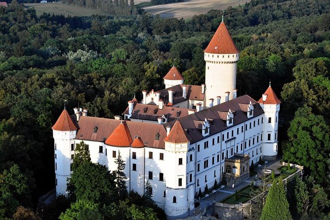 Private day trip from Prague to Konopit castle and Hluboka Castle - Exploring Konopist Castle