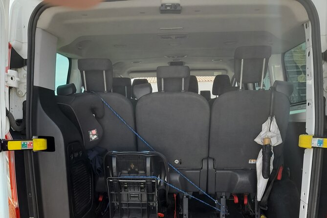 Private Driver from Seville To Algarve By 8 Seats Minibus - How the Journey Unfolds