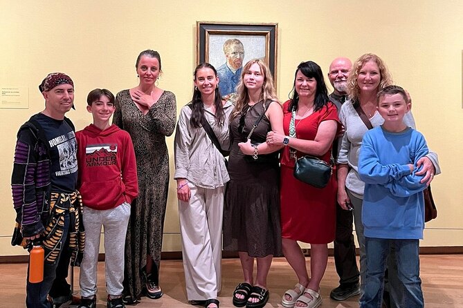 Private Family Tour at Van Gogh Museum for Kids and Teens - Authentic Perspectives from Past Participants