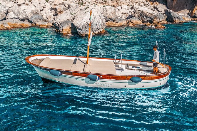 Private Gozzo Boat Tour of Capri Island - Setting Sail: What to Expect from the Tour