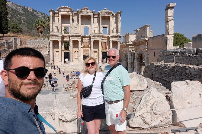 PRIVATE & GROUP: SKIP-THE-LINE EPHESUS with Wine Tasting & Lunch - The Marvel of Ancient Ephesus