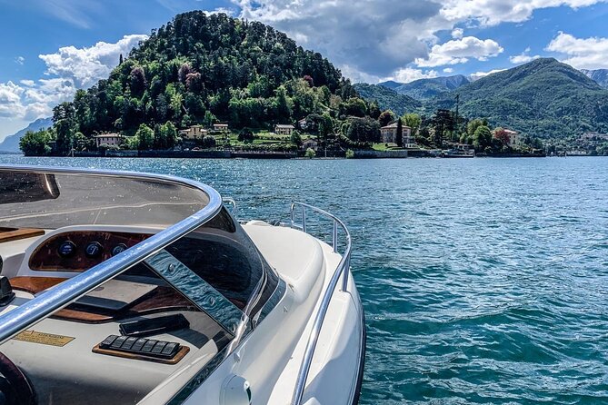 Private guided speedboat cruise on Lake Como from 1H to 4H - FAQs