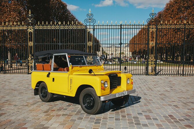 Private Guided Tour of Paris in a Vintage Land Rover - Who Is This Tour Best For?