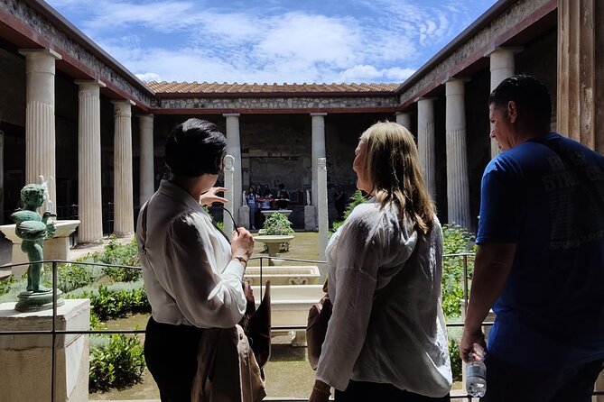 Private Guided Tour of Pompeii Excavations - Who Should Consider This Tour?