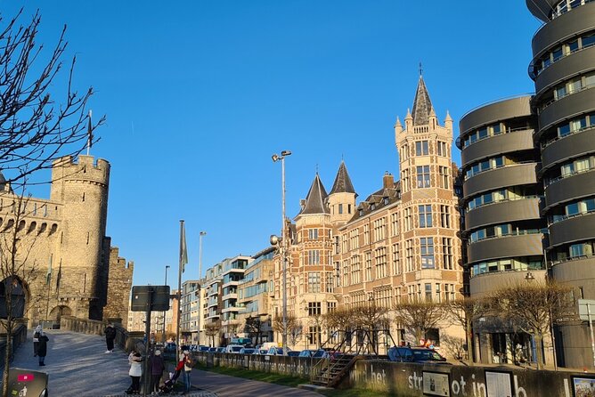 Private Historical Walking Tour in Antwerp City - Practical Details and How They Affect Your Experience