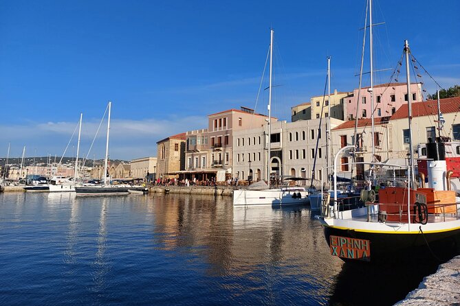 Private History, Sights, and Food Walking Tour of Chania City - Elevated Views and Ancient Foundations