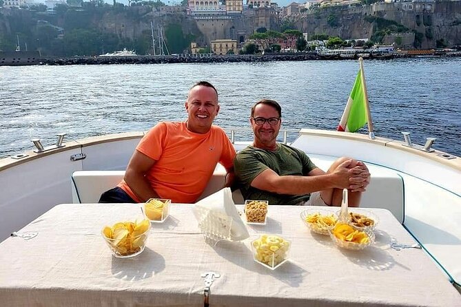 Private Ischia & Procida Tour FD with a Gozzo Apreamare 35ft - The Value of a Private Boat Experience