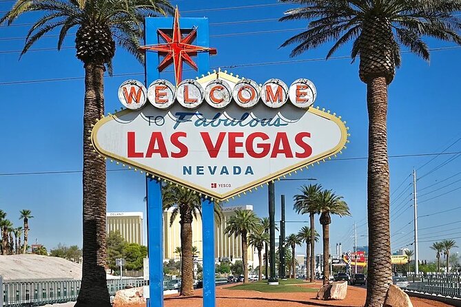 Private Jeep Tours Vegas Sign, Fremont Street,Red Rock Sign Lunch - The Itinerary Breakdown