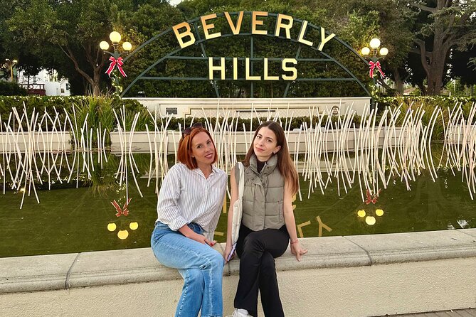 Private Los Angeles Photography Tour - Beverly Hills (45 minutes)