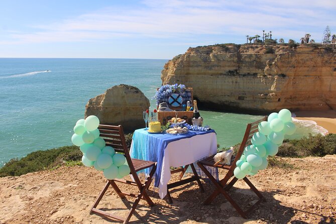 Private Luxury Clifftop High Tea Picnic Algarve Portugal - The Experience in Detail
