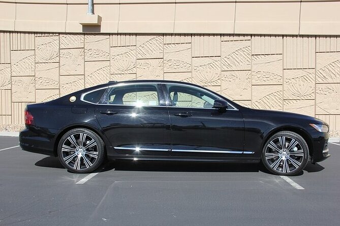 Private Luxury Las Vegas Airport Departure Transportation - The Journey: From Hotel to Airport