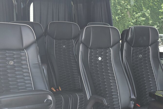 Private Luxury Transfer From/To Athens International Airport - Vehicle Options and Comfort Features