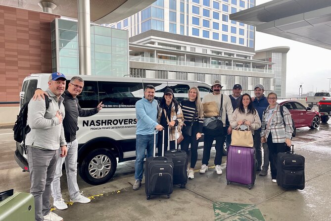 Private Nashville Airport Shuttle to Downtown Fast and Easy - Additional Information and Considerations