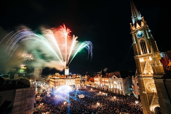 Private Night Tour in Novi Sad in Style - The Experience in Detail