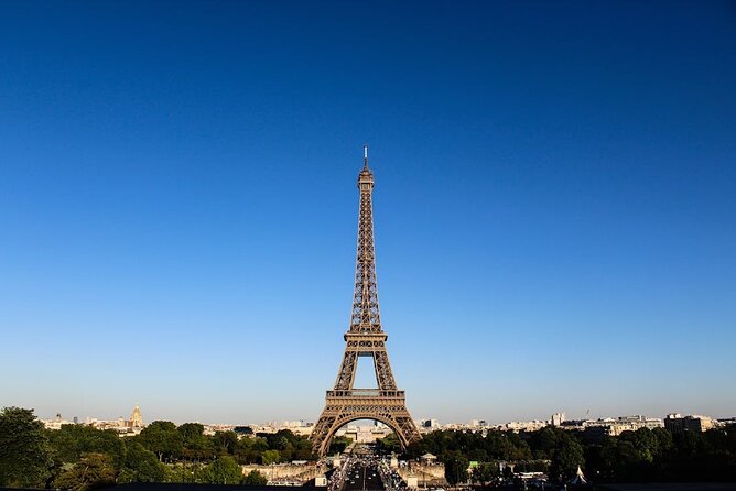 Private Paris City Tour (01 - 07 Pax) - The Itinerary Breakdown