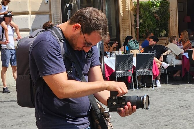 Private Photoshoot at Trevi Fountain and Colosseum in Rome - Professional Guidance and Photo Quality