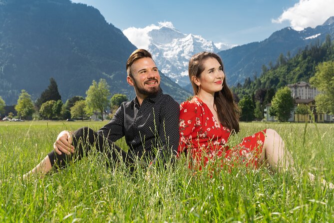 Private Photoshoot in Interlaken and Lake Thun - The Value of This Photoshoot Experience  