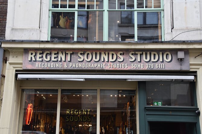 Private Rock and Roll Music Tour of Central London - Practical Tips and Considerations