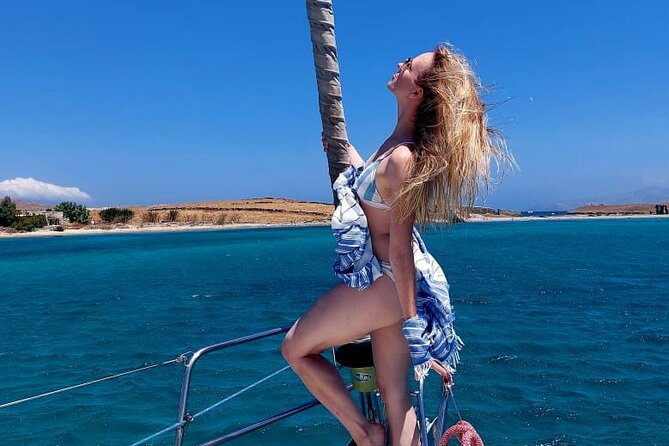 Private sailing cruise-Mykonos Southern Beach Hopping withLunch - The Experience: What Makes It Stand Out