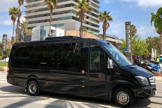 Private Self-Guided Tour in Barcelona by Minibus for 15 Passengers - Authentic Insights from Reviewers