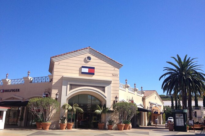 Private Shopping Tour from San Diego to Carlsbad Premium Outlets - Detailed Breakdown of the Itinerary