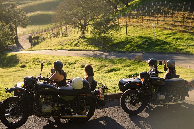 Private Sidecar Winery Tour through Napa Valley - The Riding Experience: Scenic and Adventurous