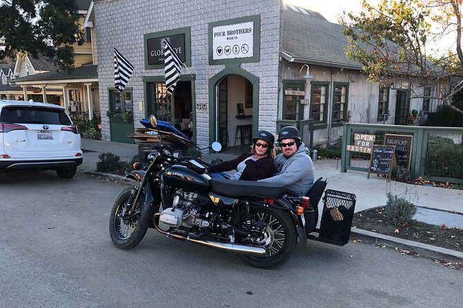 Private Sidecar Winery Tour through Santa Ynez - Practical Aspects: Duration, Cost, and Reliability