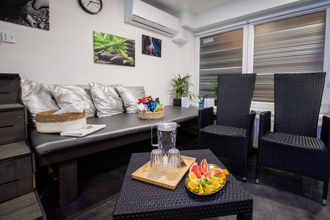 Private Spa with Jacuzzi and Sauna - The Value of the Experience