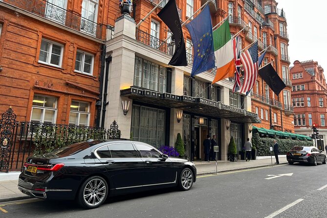 Private St Pancras Station Transfer to or from London Hotel - The Experience in Detail